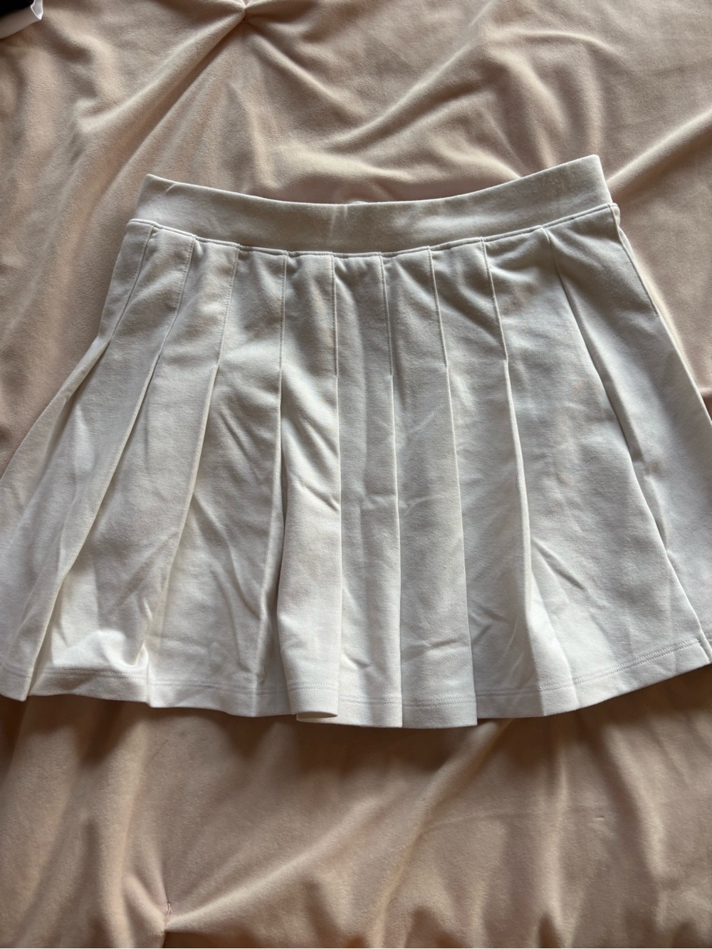 Happy nation Pleated Women’s Skirt - White